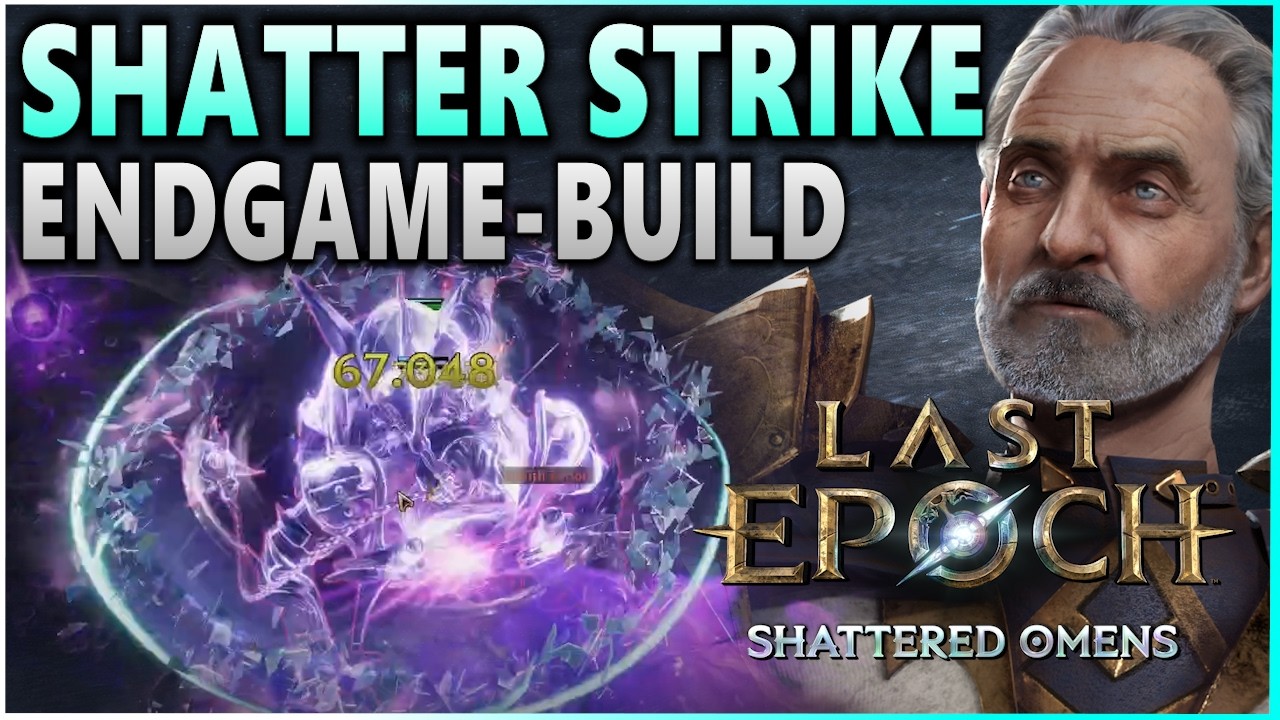 Aberroth down! | Endgame-Update zum Shatter Strike - Spellblade | Last Epoch 1.4