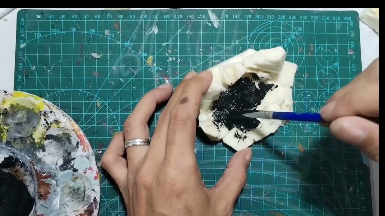 vegeta gashapon how to make diorama #diorama #vegeta #gashapon #foryou #diy