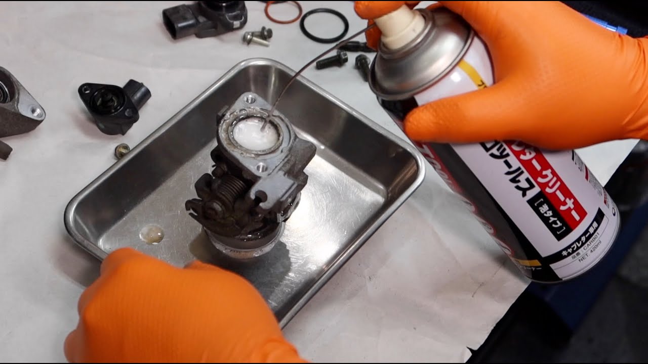 アドレスV125G“SP”を作ろう Vol.3／吸気系のオーバーホール②（スロットルボディ洗浄＜後編＞）