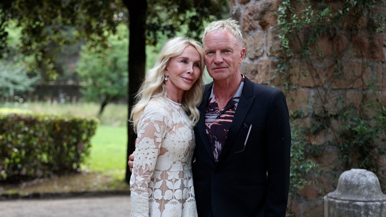 La love story de Sting et Trudie Styler