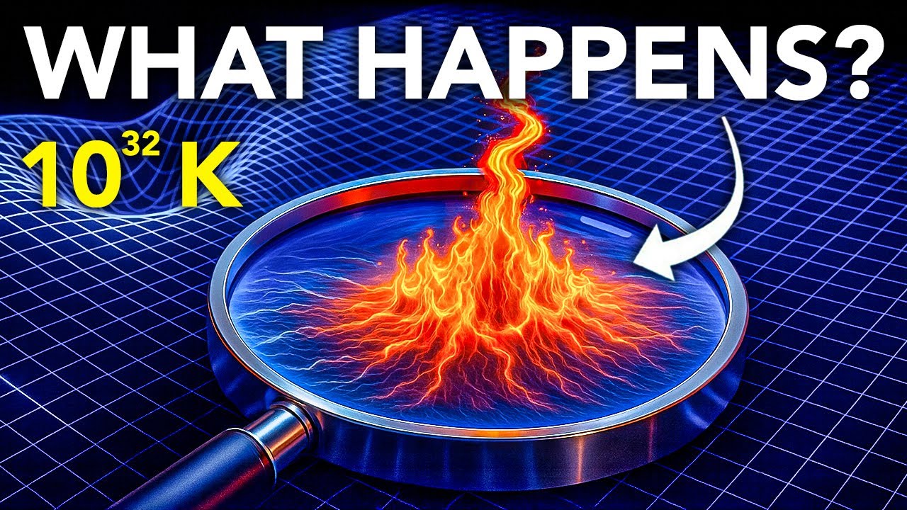 Science For Sleep | What Really Happens at the Planck Temperature?