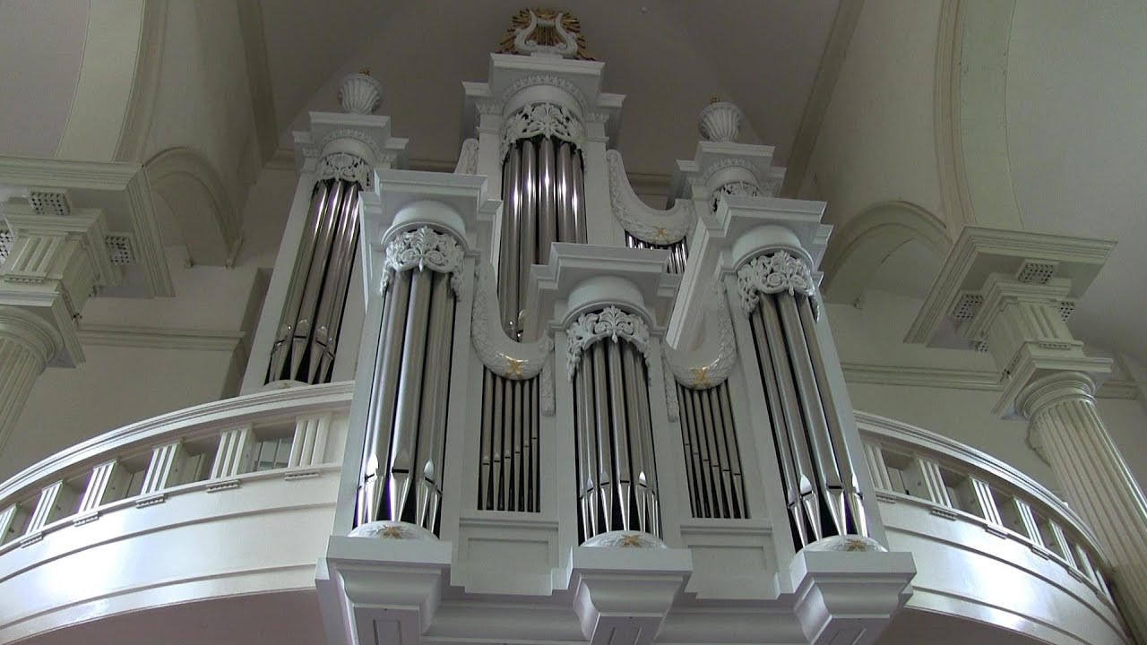 2017 C.B. Fisk organ - Christ Church Episcopal, Philadelphia, Pennsylvania