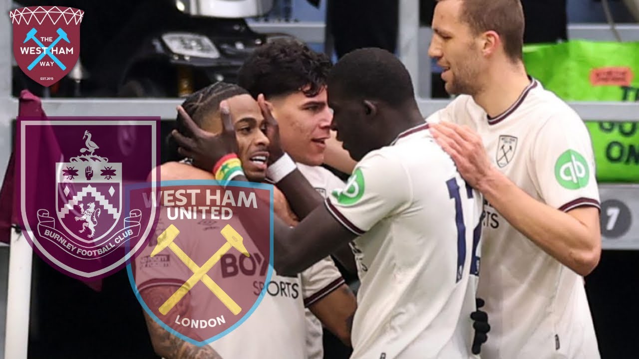 🔥 BATTLE IS ON | Hammers claim VITAL win over Burnley & continue Great Escape battle to stay up