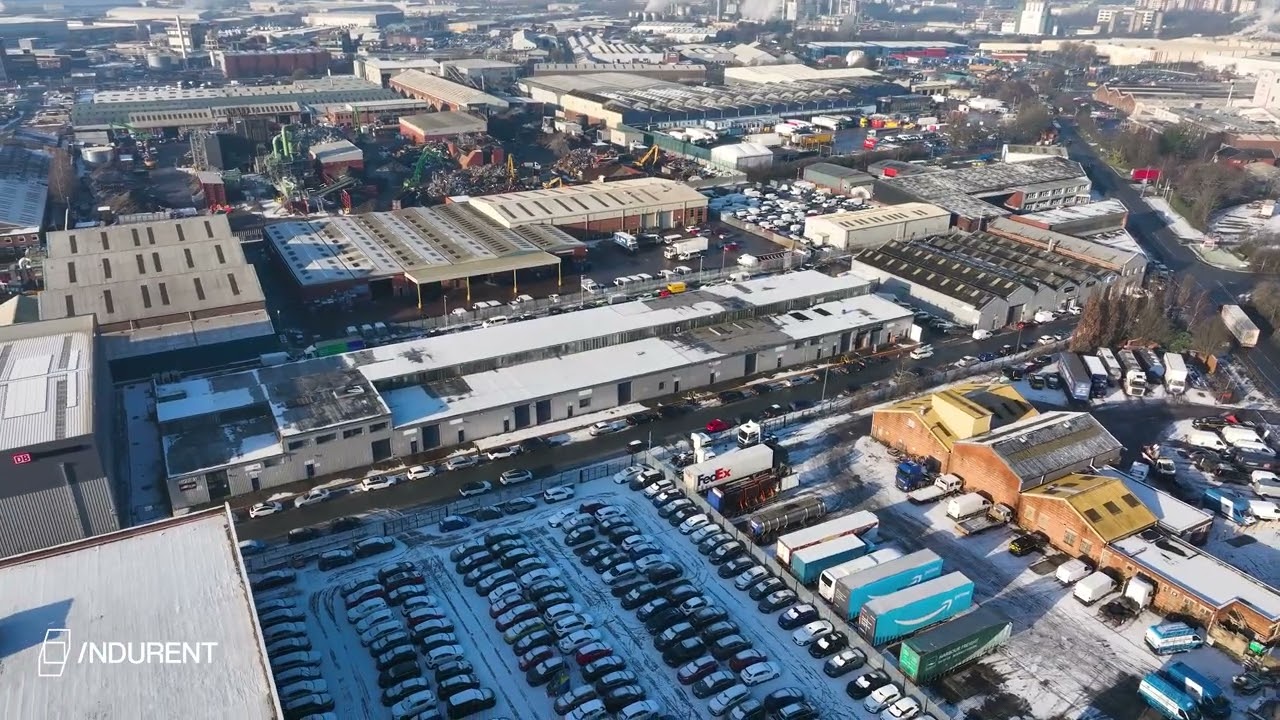 Mosley Road Estate Trafford Park | Industrial Units