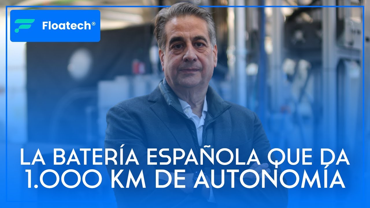 La batería española que da 1.000 km de autonomía
