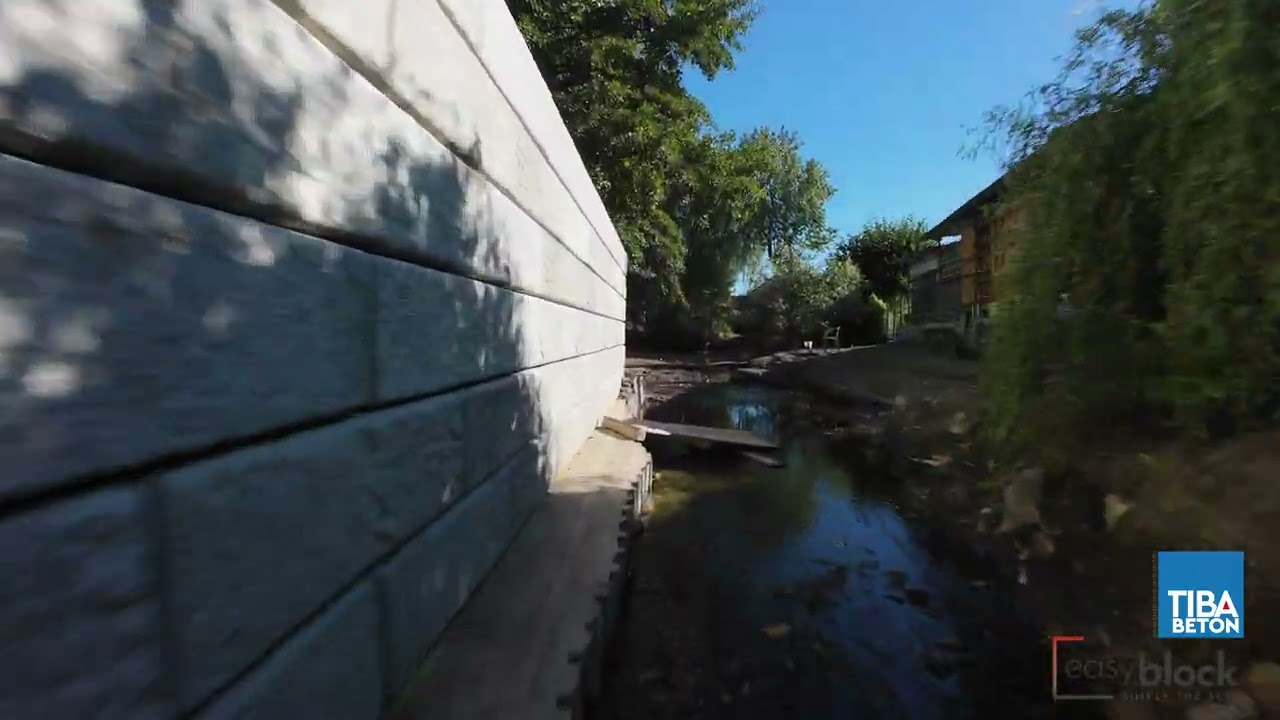 Realizace opěrn&yacute;ch zd&iacute; EasyBlock