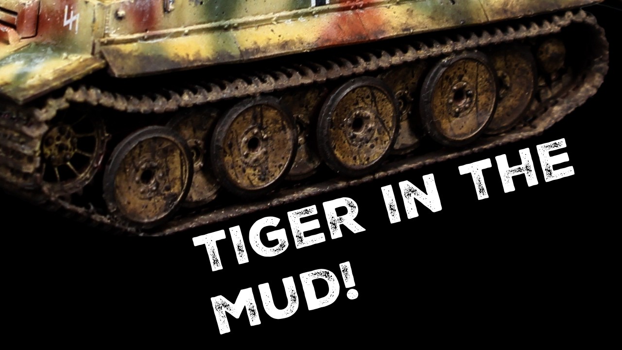 This Weathering Trick Makes The Tiny Tiger Look REAL!