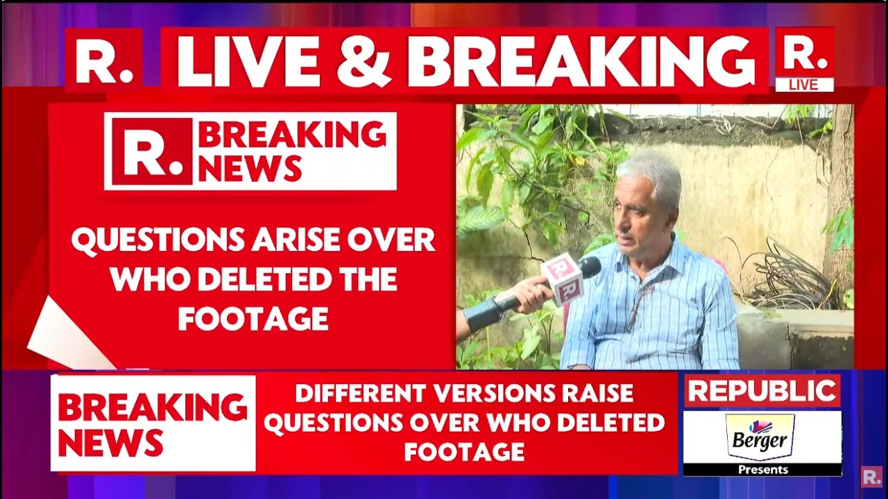 DISHA-SSR Case LIVE: Who Deleted The Key Footage? 'Smoking Gun&rsquo; Documents Out For The First Time
