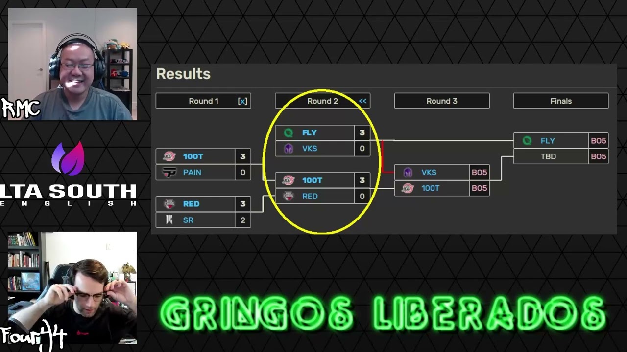 Damp squid hours for LTA South teams in Los Angeles | Gringos Liberados S4E26