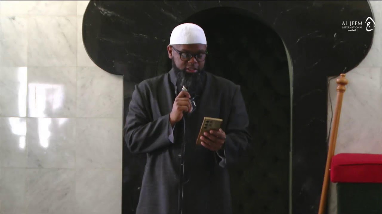 Live Jumuah Pre Khutbah - Masjidus Sabr, Parkwood, Cape Town