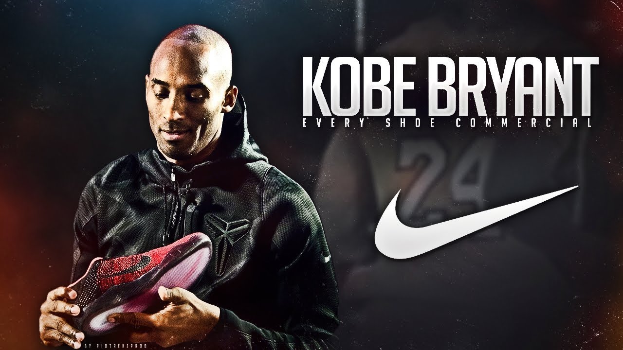 Kobe Bryant EVERY Nike Shoe Commercial (2005-2017) ᴴᴰ