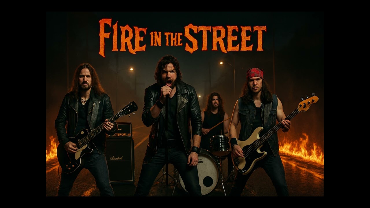 Fire in the Street―Epic Modern Hard Rock Anthem (Epic Rock Anthem #1)