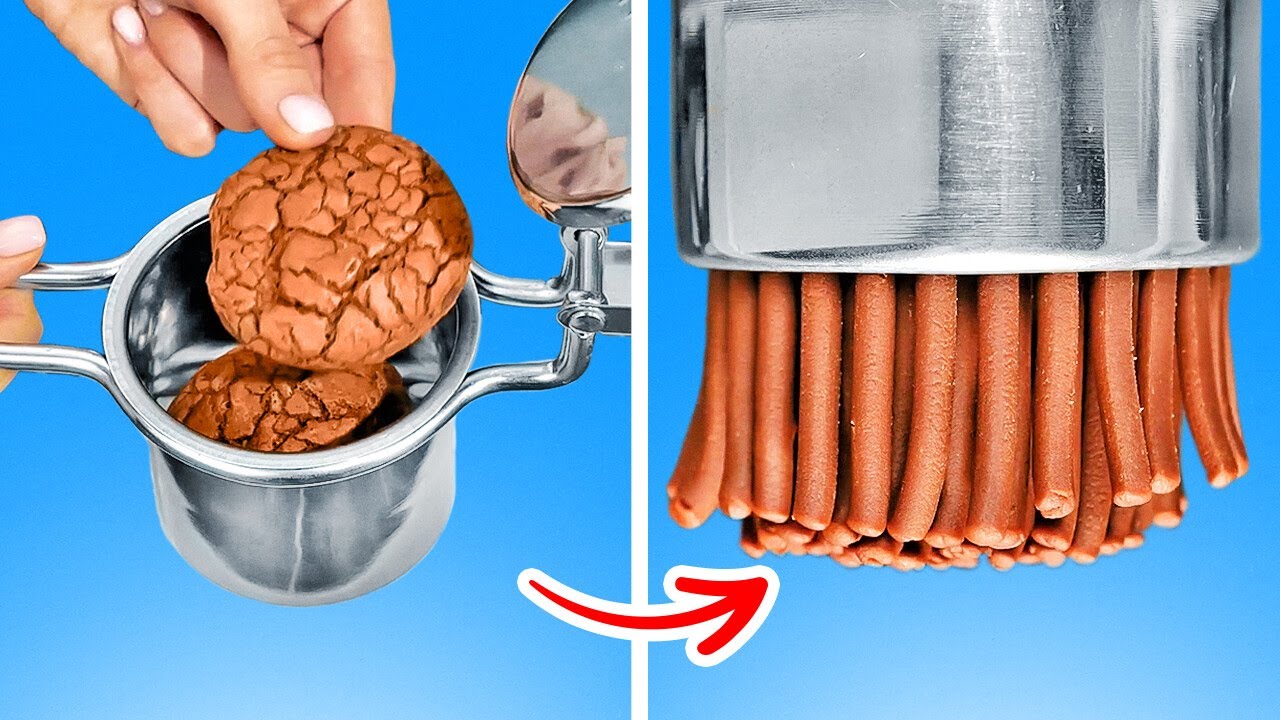 INCREDIBILI IDEE PER BISCOTTI E PASTICCINI CHE PUOI FACILMENTE FARE ANCHE TU