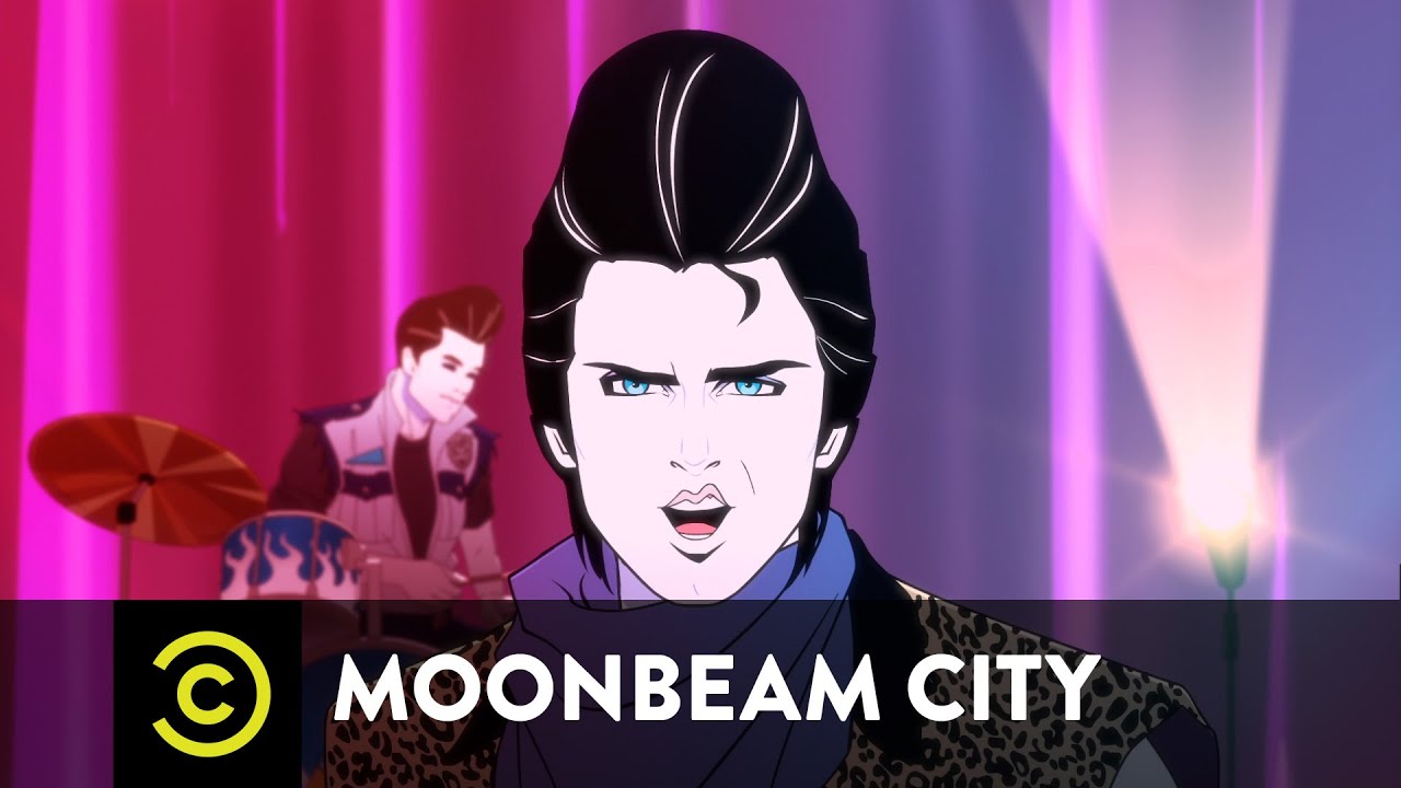 Moonbeam City - Cop This Town