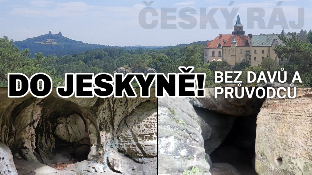 Volně přístupné jeskyně v Českém ráji