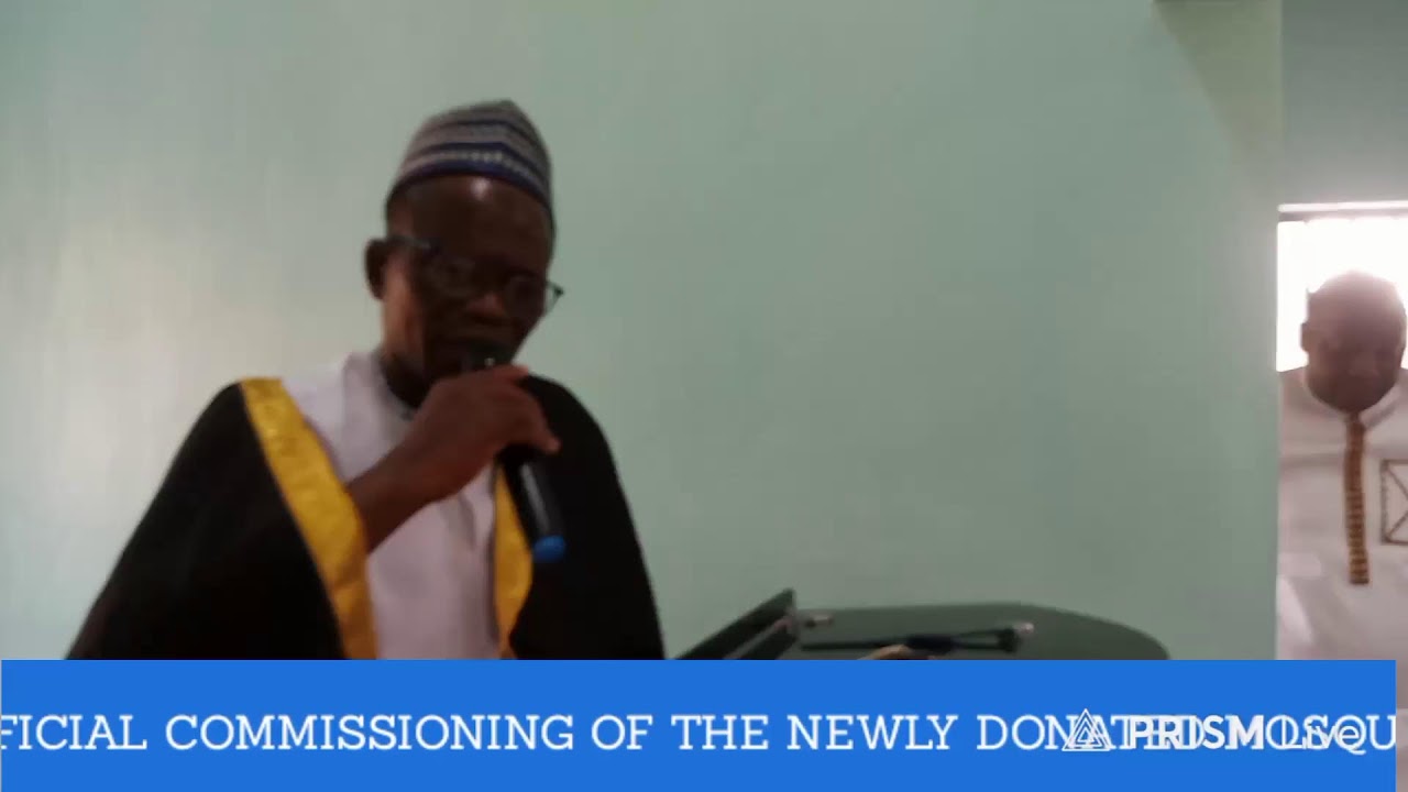 NASFAT LAGOS ZONE 2 INAUGURAL JUMAT SERVICE AND OFFICIAL COMMISSIONING OF THE NEWLY DONATED MOSQUE