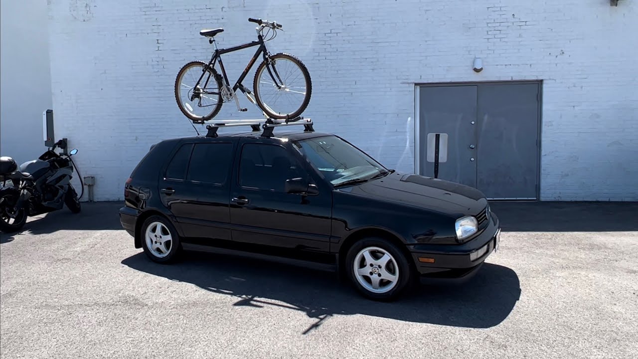 1997 VW Golf Trek edition