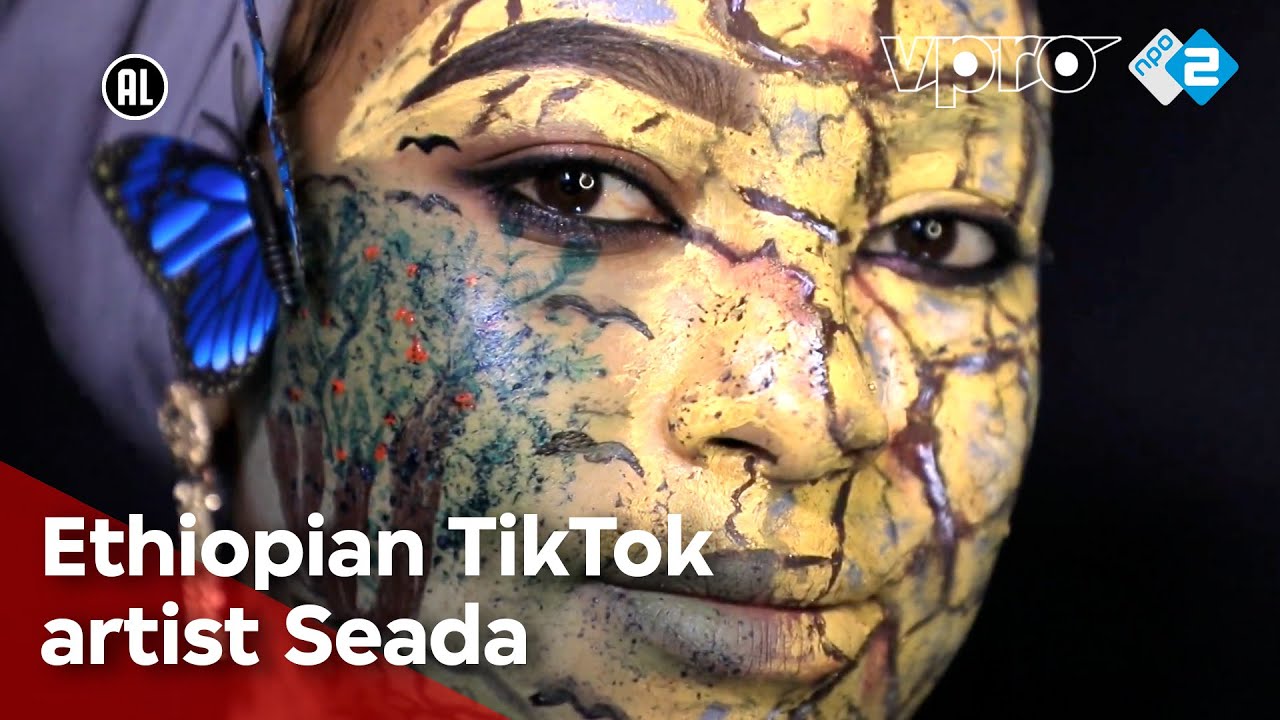 Makeup video's with a message in Ethiopia | VPRO Metropolis