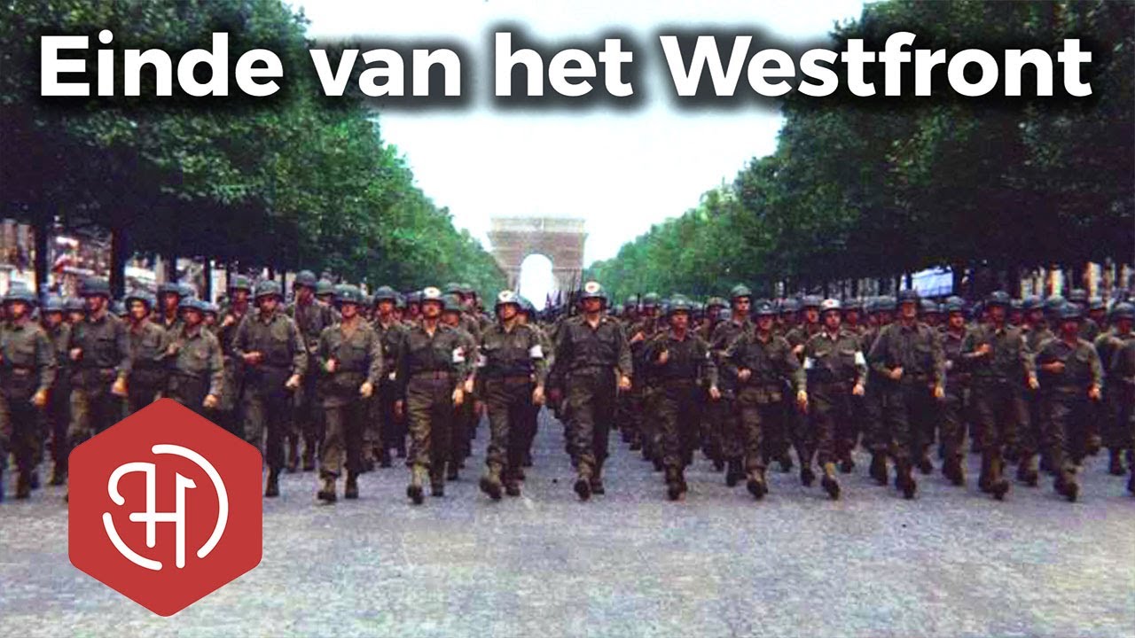 De bevrijding van West-Europa (1944 - 1945) - het einde van het Westfront van de Tweede Wereldoorlog