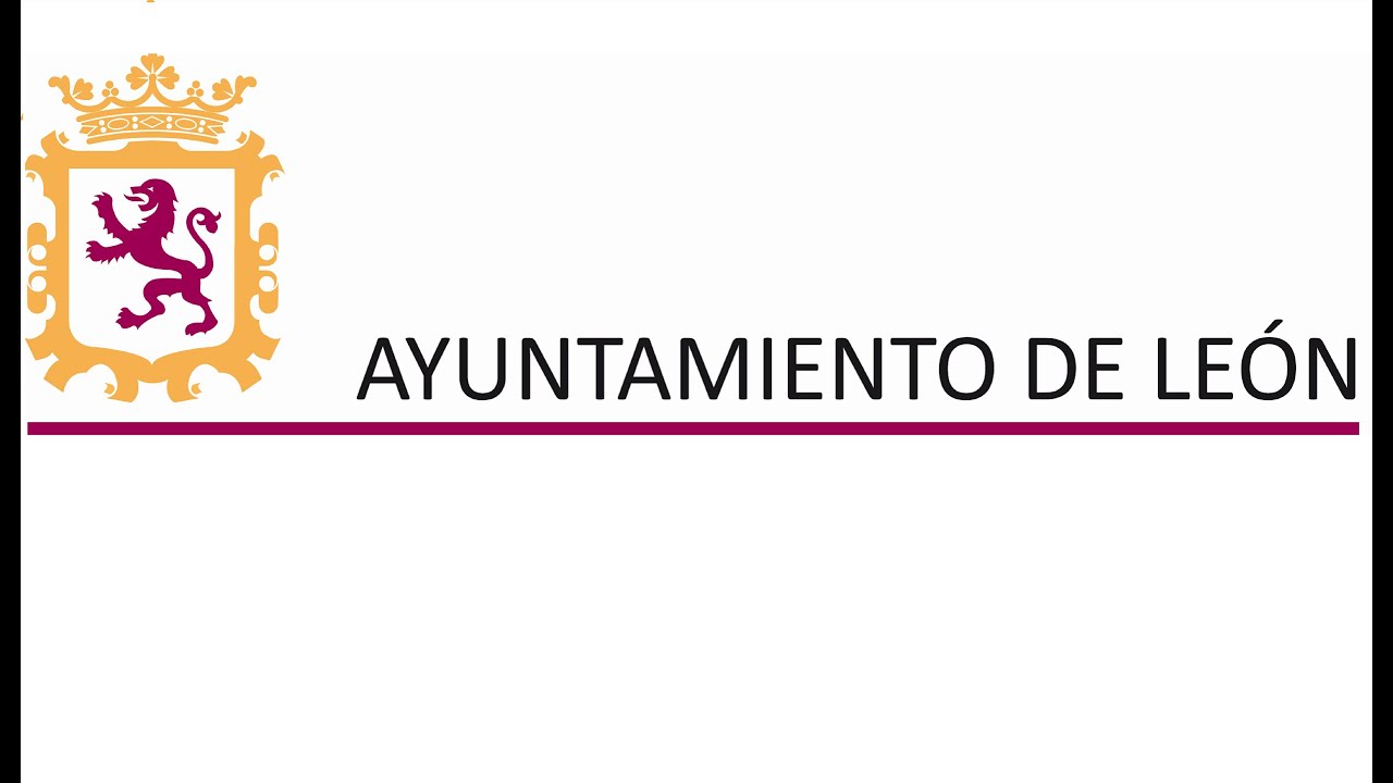 Pleno del Ayuntamiento de León del mes de junio. 27.06.2025