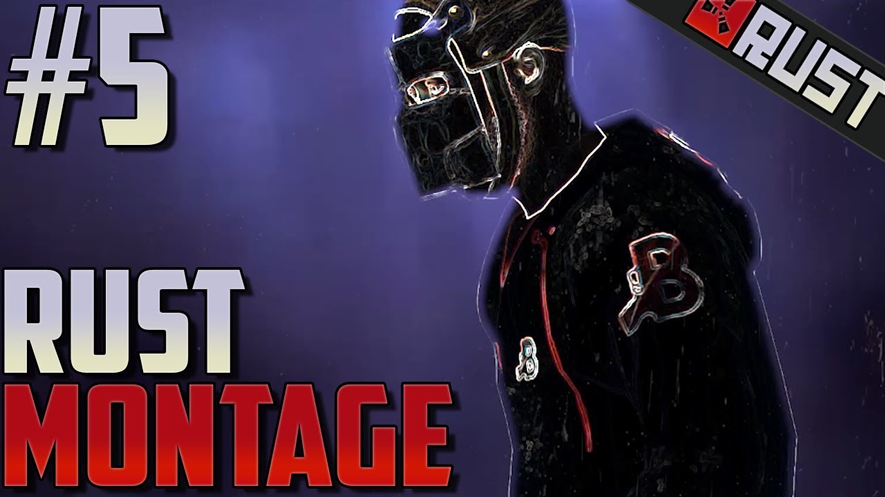BCHILLZ! Rust PvP Montage #5
