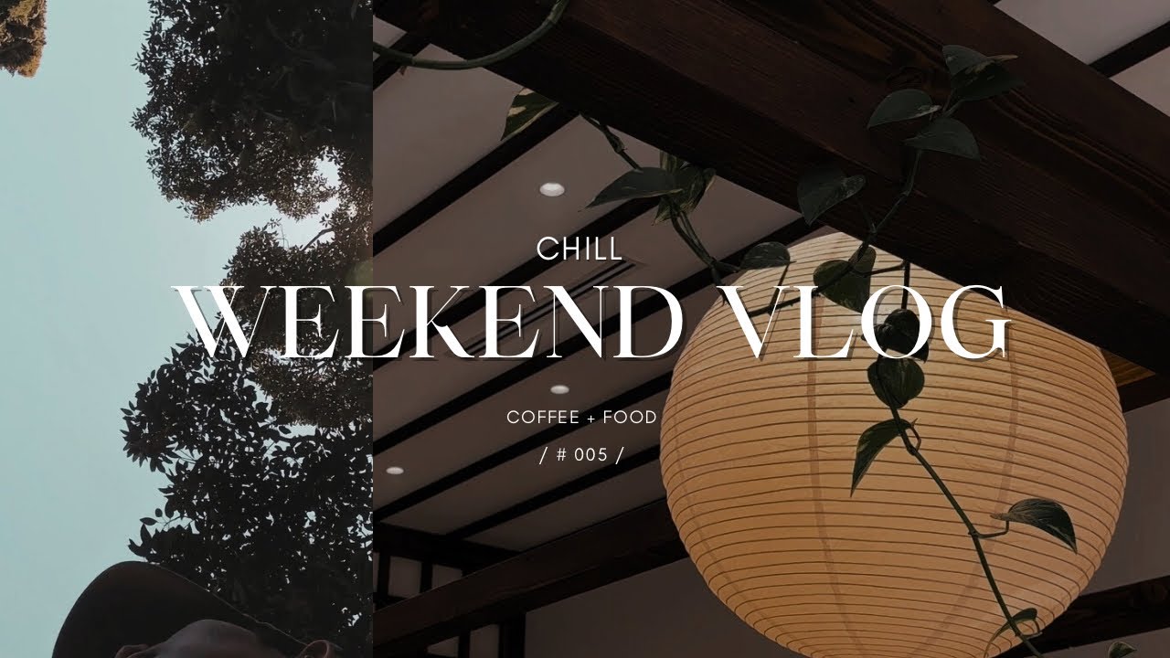 Cafes & Food Chill weekend vlog # 005 Melb 🇦🇺