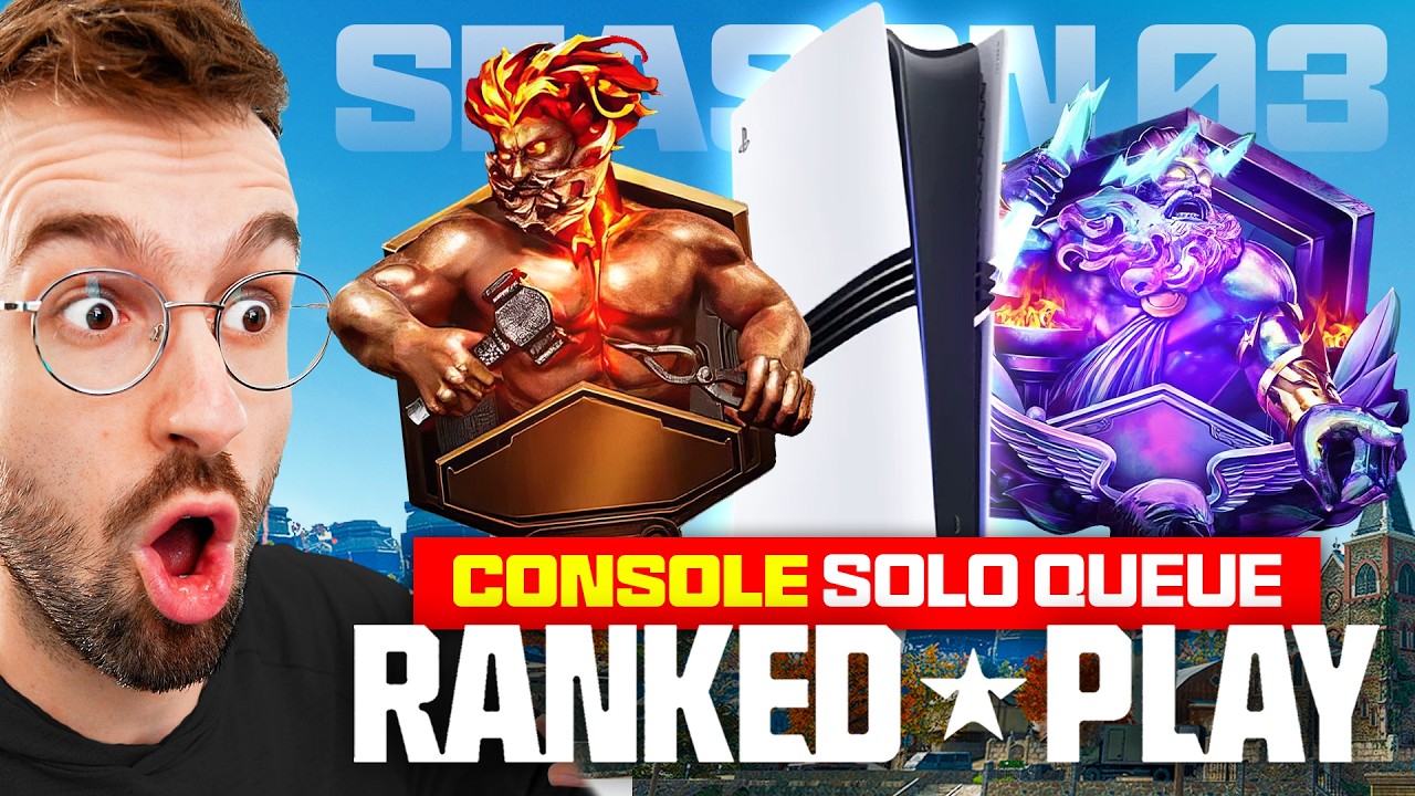 I Tried Solo Queuing Warzone, but on Console Only...