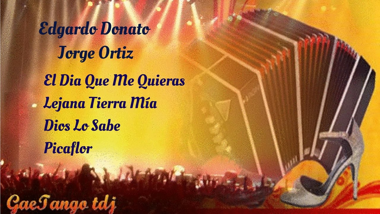 Tanda di tango Edgardo Donato Jorge Ortiz  1935