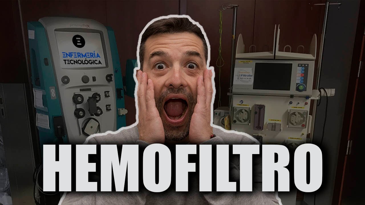 CÓMO MONTAR EL HEMOFILTRO SIN MORIR EN EL INTENTO😯