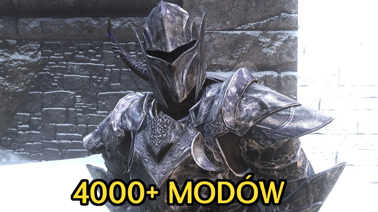 Walka z EBONITOWYM WOJOWNIKIEM (LEGENDARNY) | Skyrim Anniversary Edition #45 4000+ MOD&Oacute;W | Lorerim