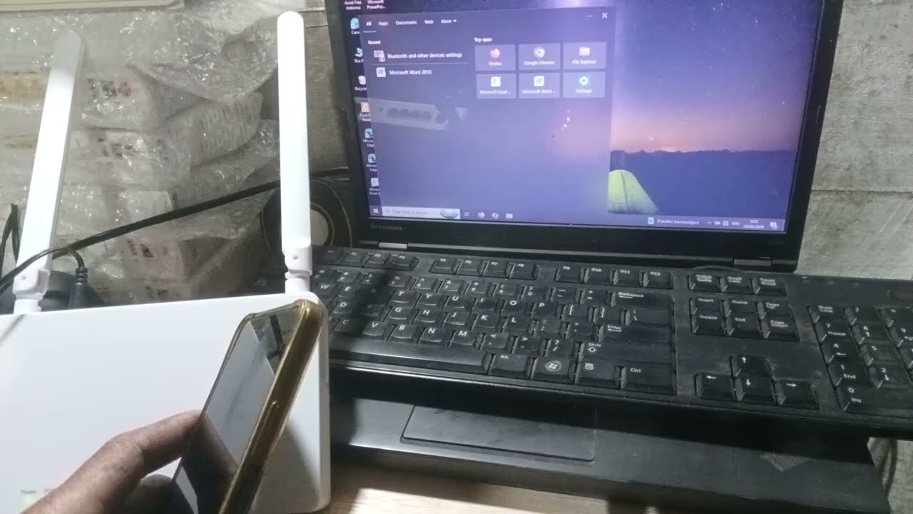 Cara mudah mengetahui pasword wifi tetangga