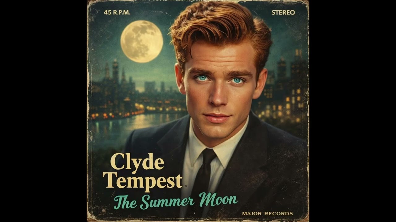 The Summer Moon – Vintage Romantic 1950s Rock & Roll Love Ballad Beneath the Stars and Summer Sky