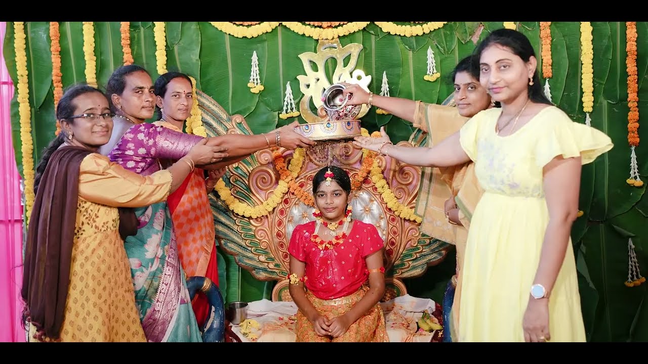 Half Saree Cinematic Teaser I Honey I Camera Pulse