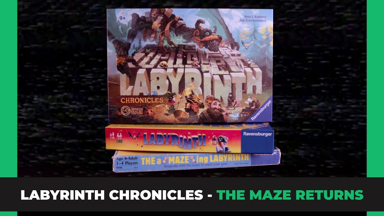 Labyrinth Chronicles | 40th Anniversary Ultimate Edition | Coming soon to Gamefound