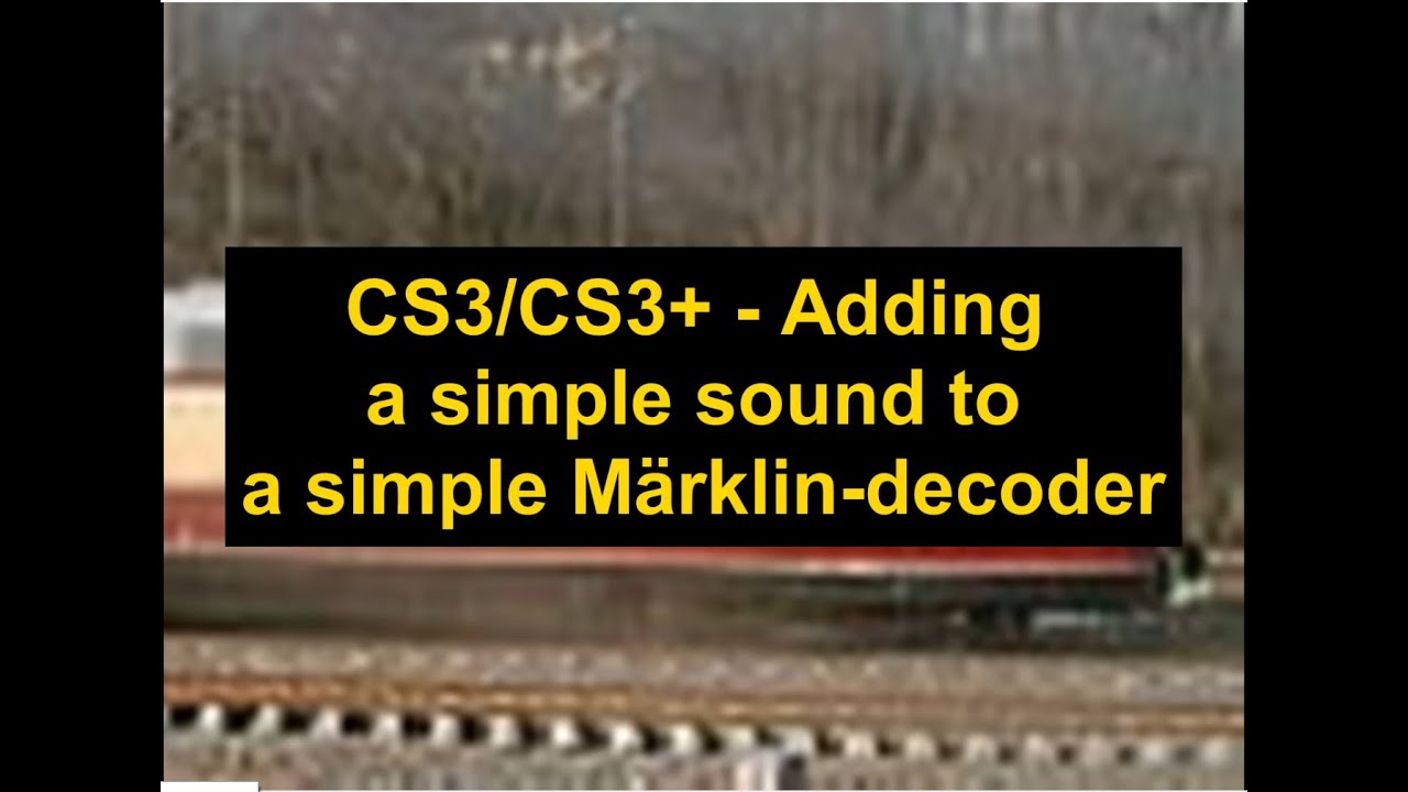 CS3/CS3+ - Adding Run Time Function F3 sound EN