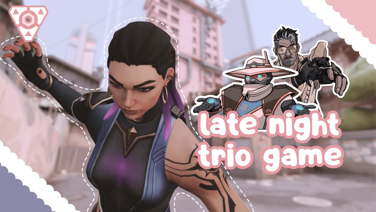 last unrated game // reyna gameplay