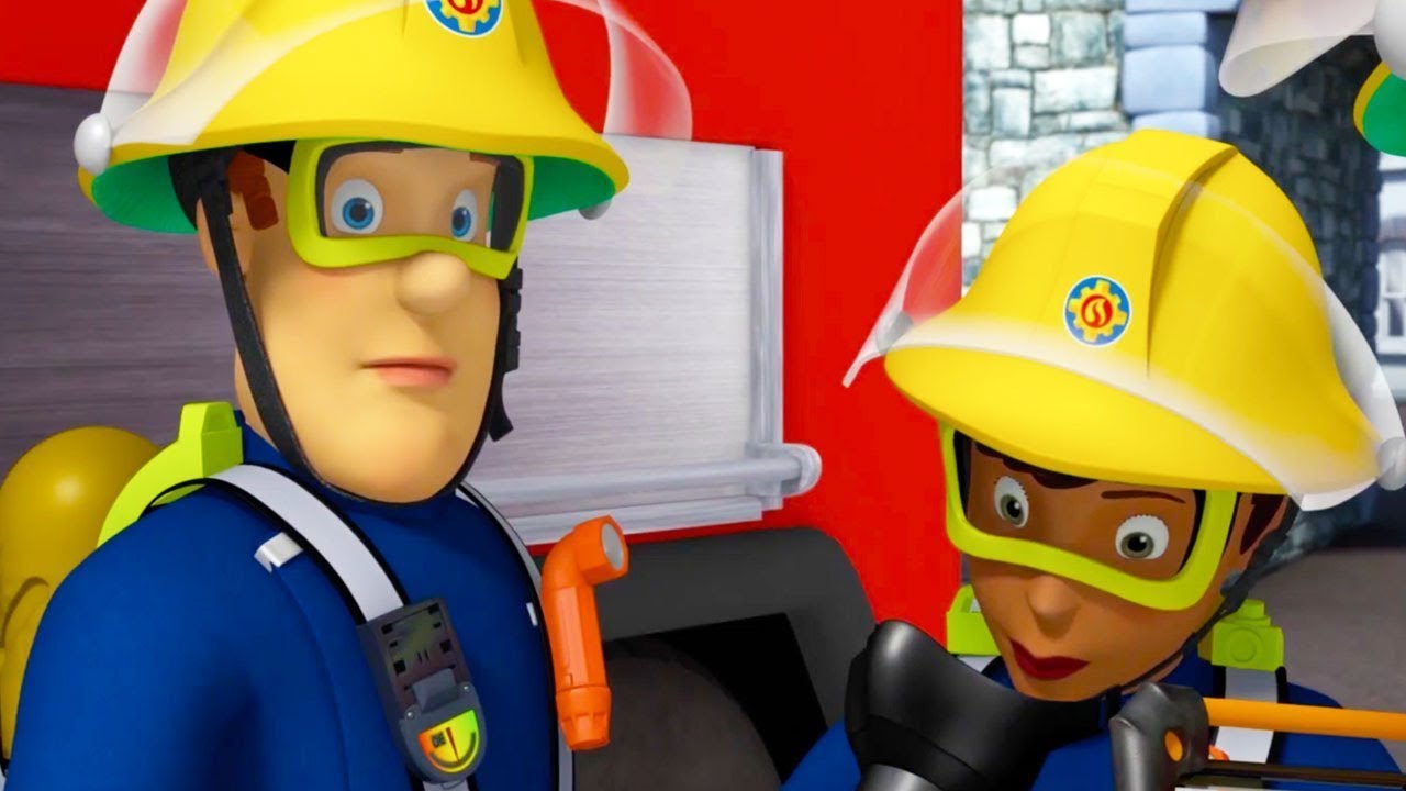 Sam el Bombero en Español:  El Ayudante de mamá! | Compilaciones de rescate | Capítulos completos