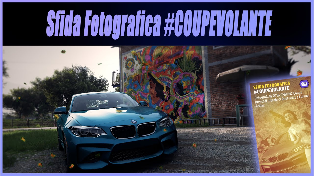 Forza Horizon 5 - Sfida Fotografica #COUPEVOLANTE | Stagione dei Temporali Autunno Serie 6