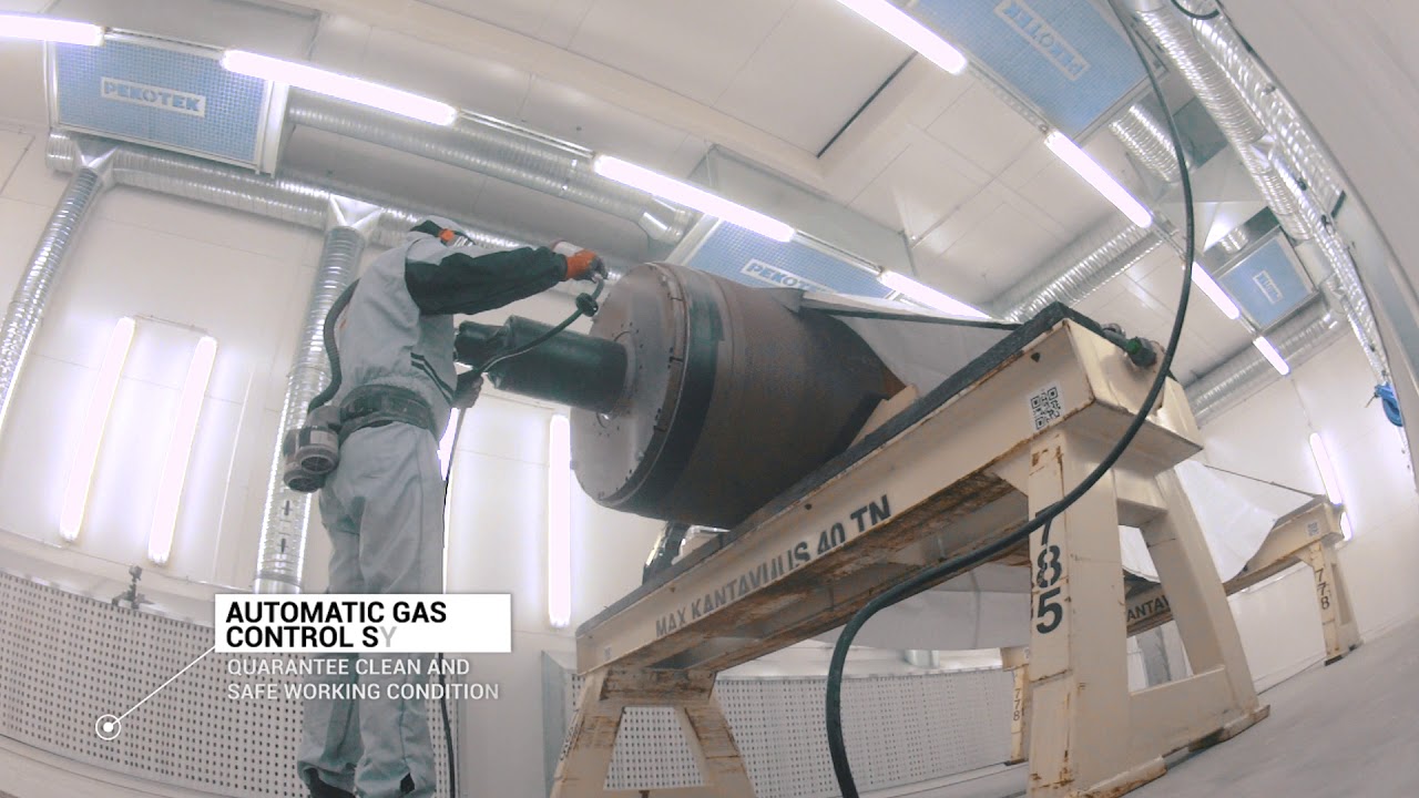 Surface treatment solutions by Pekotek Oy