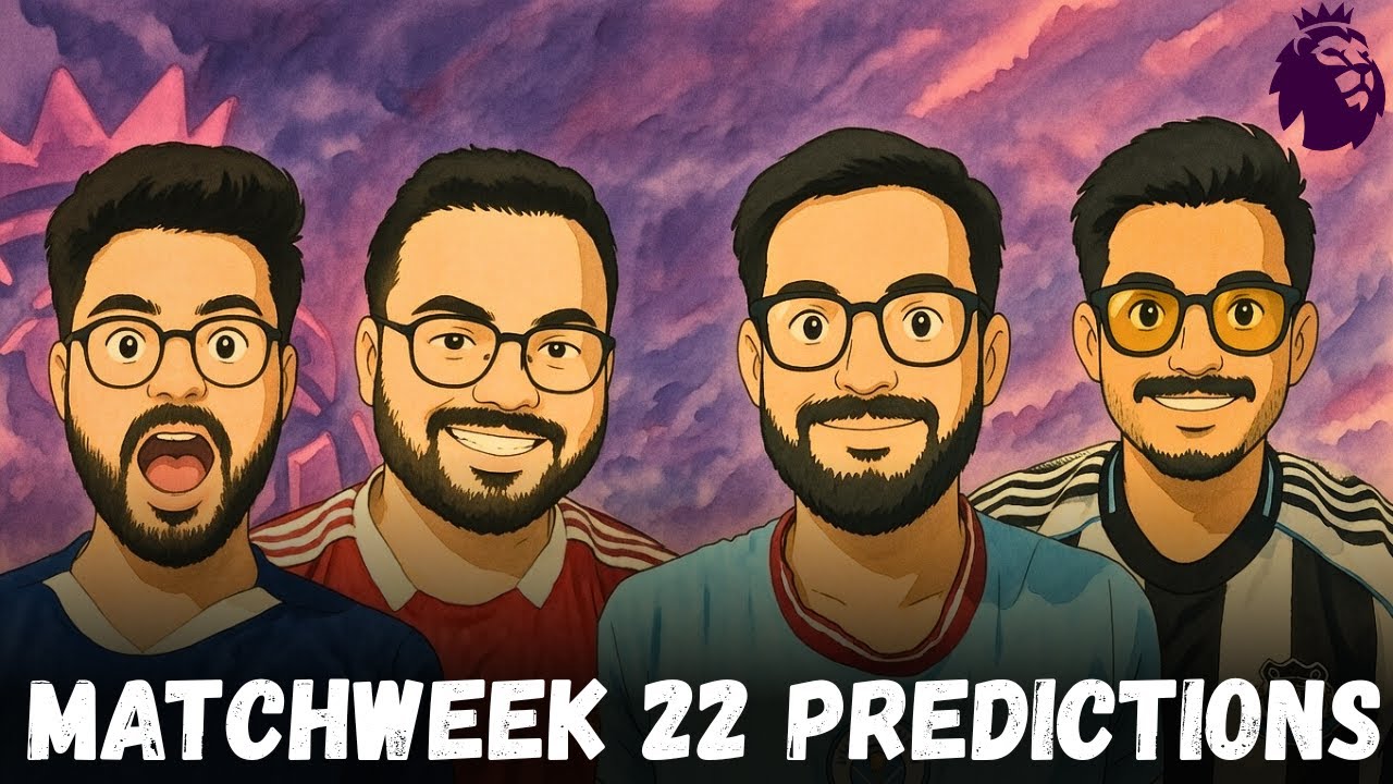 THE PREMIER LEAGUE SHOW | MATCHWEEK 22 DISCUSSION
