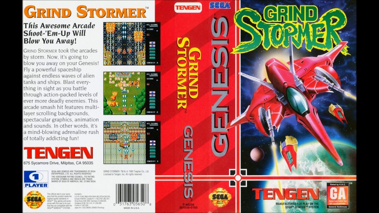 Grind Stormer | SEGA Genesis Full Soundtrack OST (Real Hardware)