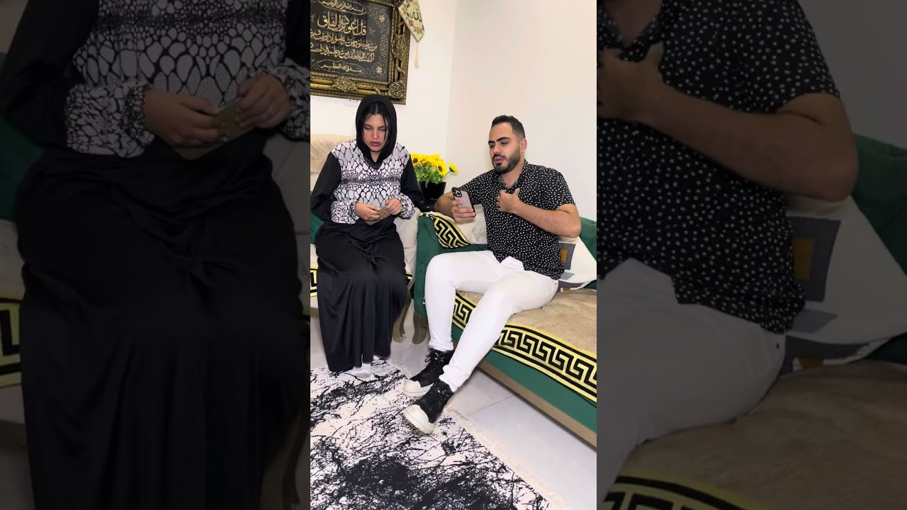 العروسه جايبه ليله الدخله كشري 😳