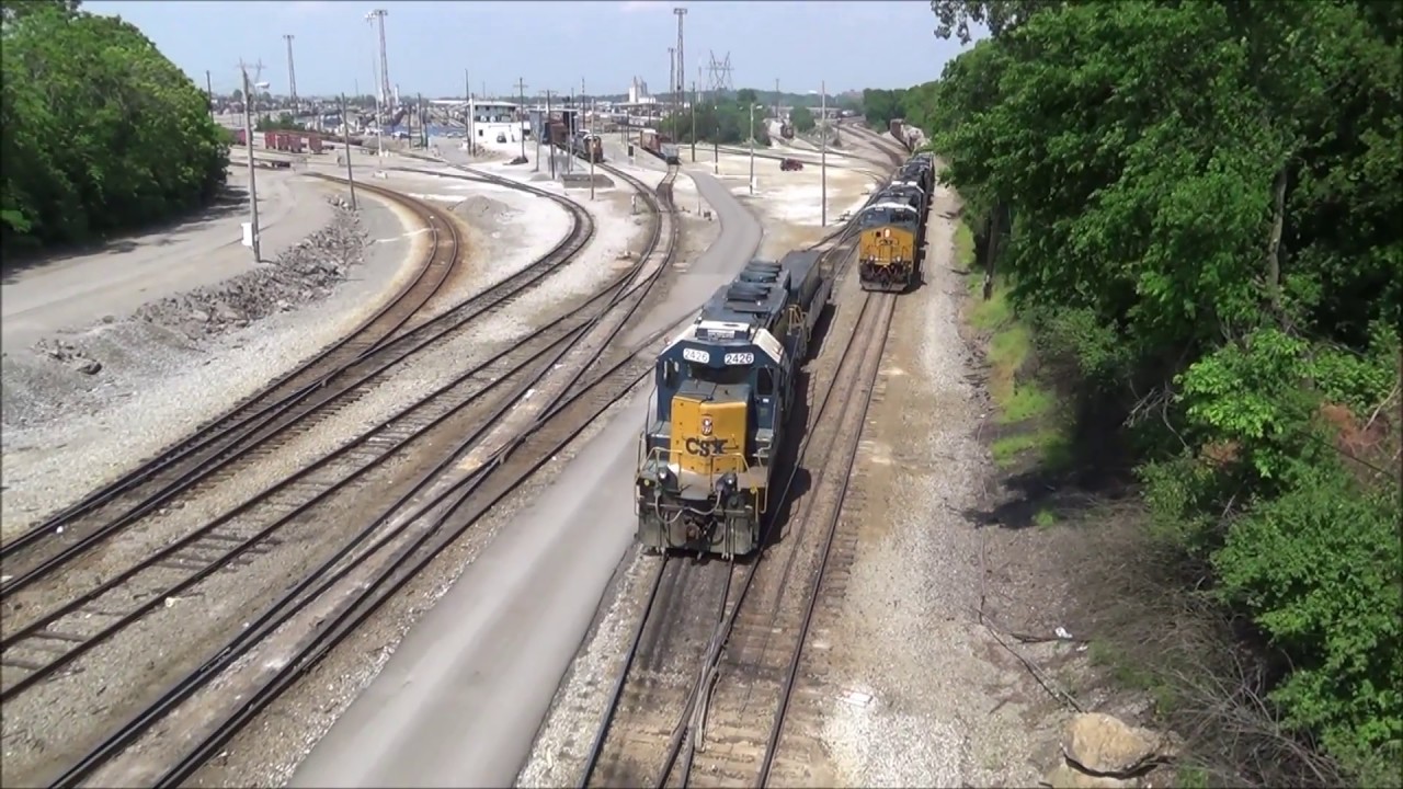 CSX Radnor Yard Shorty
