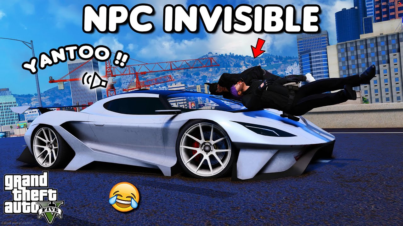 NPC INVISIBILE - GTA 5 ROLEPLAY