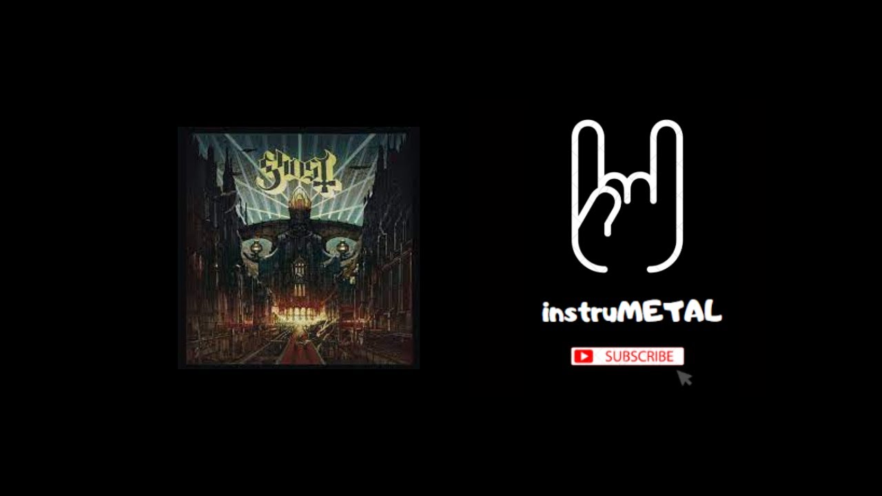Ghost - Square Hammer (INSTRUMENTAL)