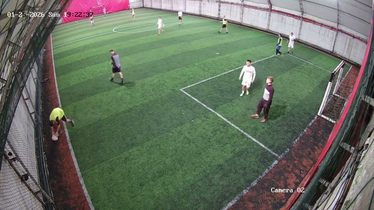 Vadardha vs Rrushkulli. 6 - 4 . Kalceto Manez. 25.01.2026 . Camera 2