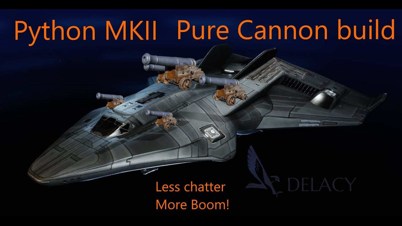 ReUpload - Python 2, covered in CANNONS!