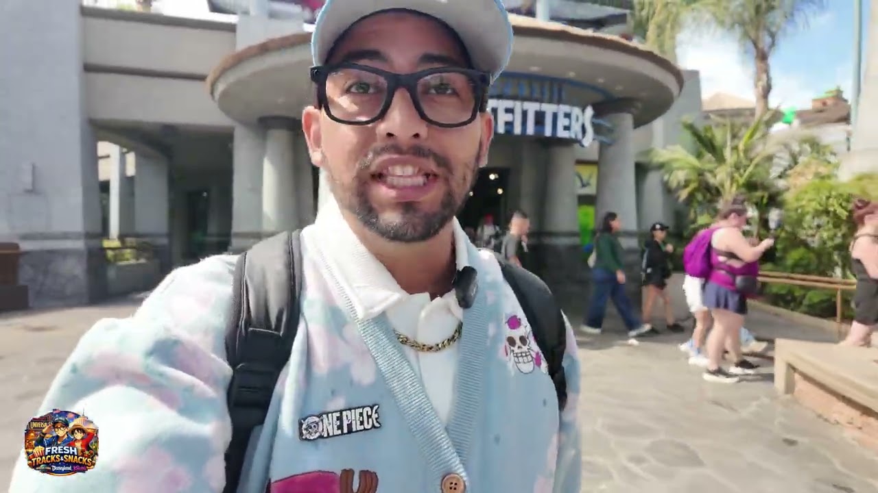 3 Parks in 1 Day Journey — Part 1: Universal Studios Hollywood Adventure!”