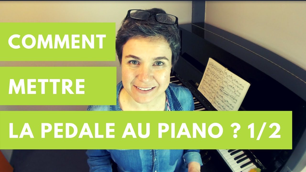 🎹Comment mettre la pédale au piano, sur la basse ou sur l'accompagnement ? 1/2🎵