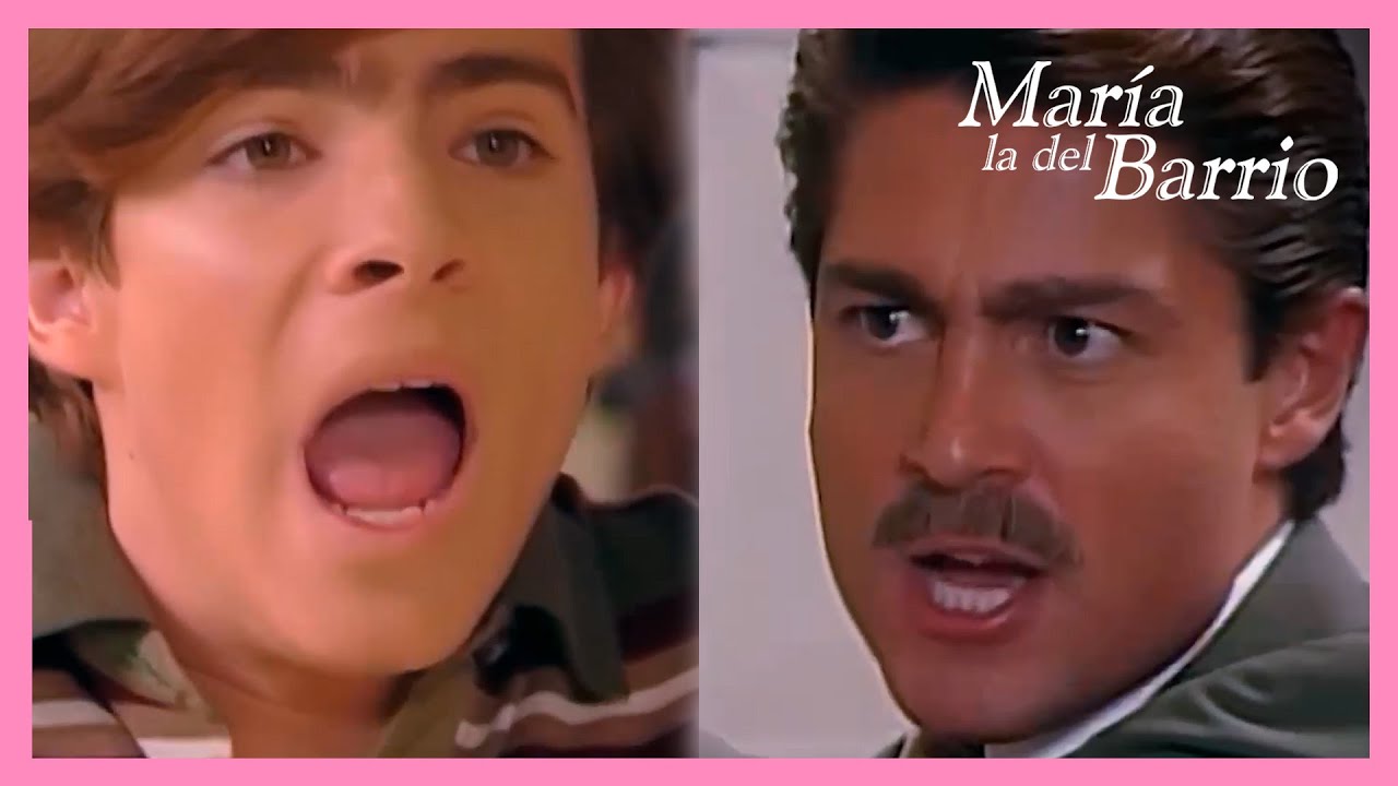 Fernando ataca a su propio hijo | María la del Barrio 4/4 | C-28